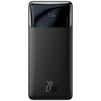 Baseus Bipow 20000mAh, 20W Powerbank - 2x USB, USB-C - Digital Display - Fast Charging
