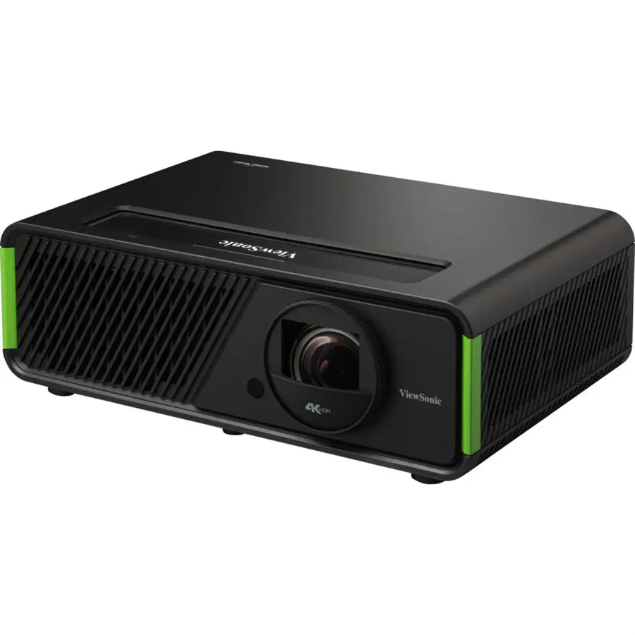 ViewSonic X2-4K Pro 4K HDR Short Throw Smart LED Home Projector? with Built-in Google TV