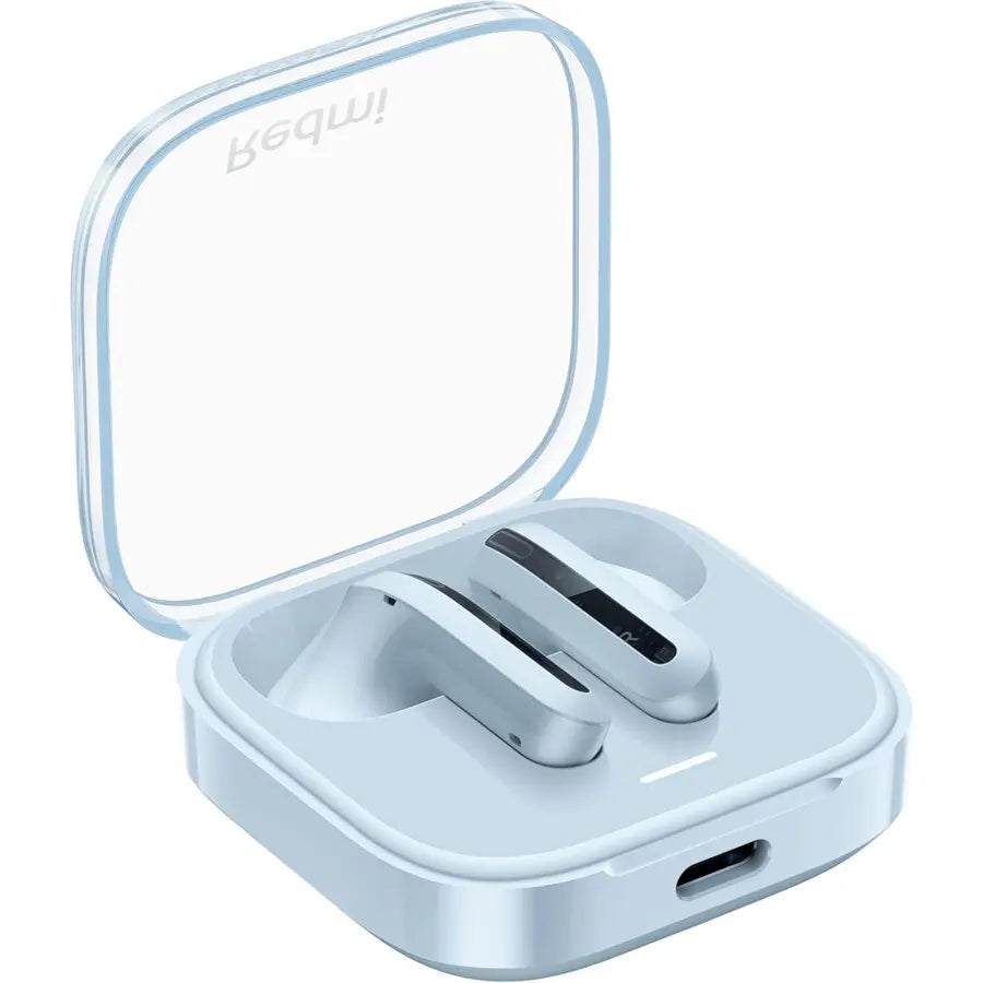 Xiaomi Redmi Buds 6 Active Wireless Earbuds, 14.2mm Dynamic Driver, Noise Cancellation For Calls, Up To 30-Hour Battery Life, Bluetooth 5.4, 5 Tuning Modes, IPX4 Waterproof, Blue