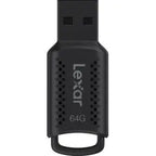 Lexar JumpDrive V400 USB 3.2 Gen 1 Flash Drive, 64GB, Up To 100MB/s
