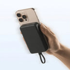 Xiaomi 33W Magnetic Power Bank 10000, Integrated Cable, Wired and Wireless Charging