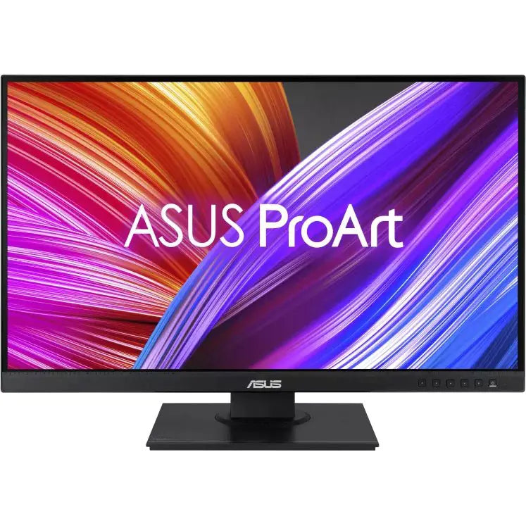 ASUS ProArt Display PA278QEV Professional Monitor, 27" WQHD 2560x1440 IPS, 100% sRGB, 100% Rec.709, ?E<2, Calman Verified, 75Hz, Adaptive-Sync, Ergonomic Stand