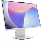 Lenovo IdeaCentre AIO 27IRH9 All In One PC, Intel Core 7 240H, 16 Threads, 512GB SSD, 16GB DDR5-5200, 27 Inch FHD IPS, WiFi 6, Bluetooth 5.2, Cloud Grey (Official Warranty)