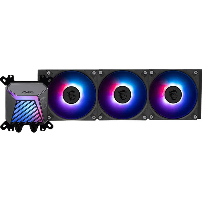 MSI MAG CORELIQUID A15 360 CPU Liquid Cooler CycloBlade Design ARGB GEN2