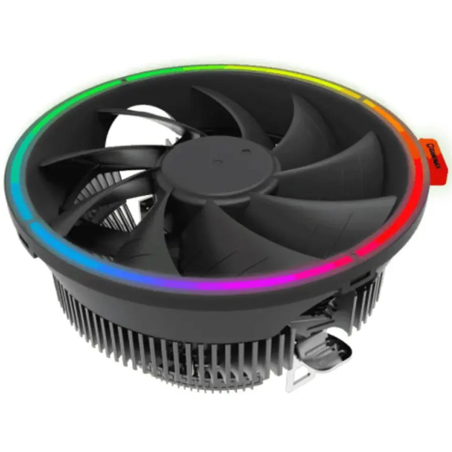 GameMax Gamma 200 RGB CPU Air Cooler, RGB Lighting