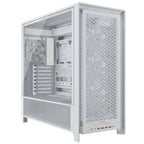 Corsair FRAME 5000D RS PC Case High-Airflow Mid-Tower ATX, 4x RS140 Fans, Triple 360mm Radiator Support, White