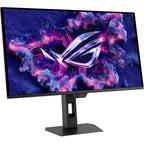 Asus ROG Strix OLED XG27AQDPG Gaming Monitor, 27-inch QHD QD-OLED, 500Hz, 0.03ms, G-SYNC Compatible, DisplayHDR 500 True Black, 99% DCI-P3, True 10-bit Color