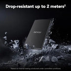 Lexar SL300 Portable SSD, 2TB, USB-C USB 3.2 Gen 2, Up To 1050MB/s Read, Drop Resistant Up To 6.6', LSL300002T-RNBNG