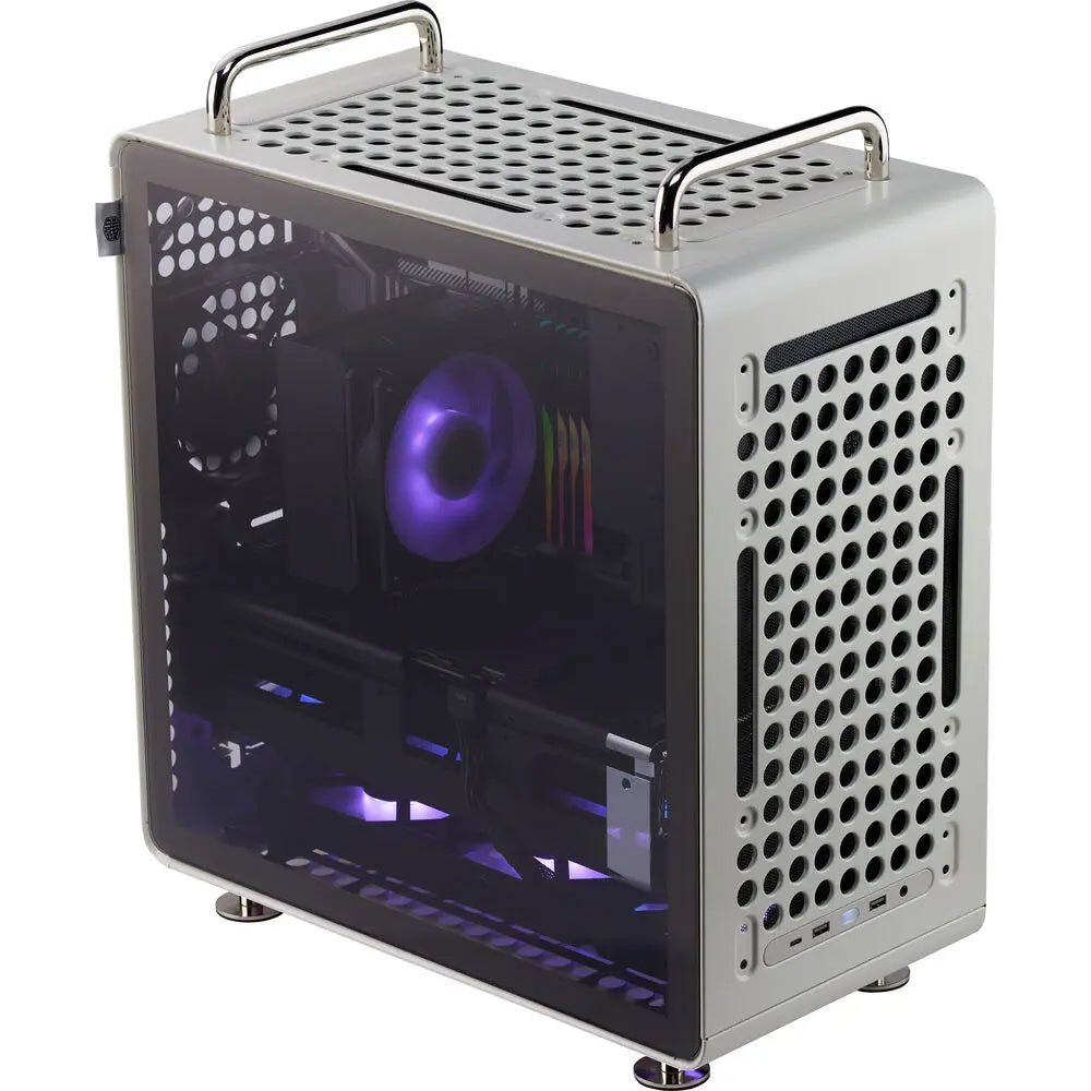 Cooler Master QUBE 540 High-Airflow ATX Mid-Tower Case, Moonstone, Q540-LGNN-S00