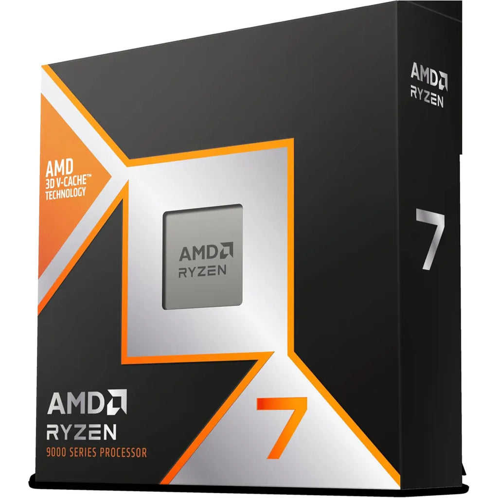 AMD Ryzen 7 9800X3D Desktop Processor, AM5, 8 Cores, 16 Threads, Up To 5.2GHz, Unlocked