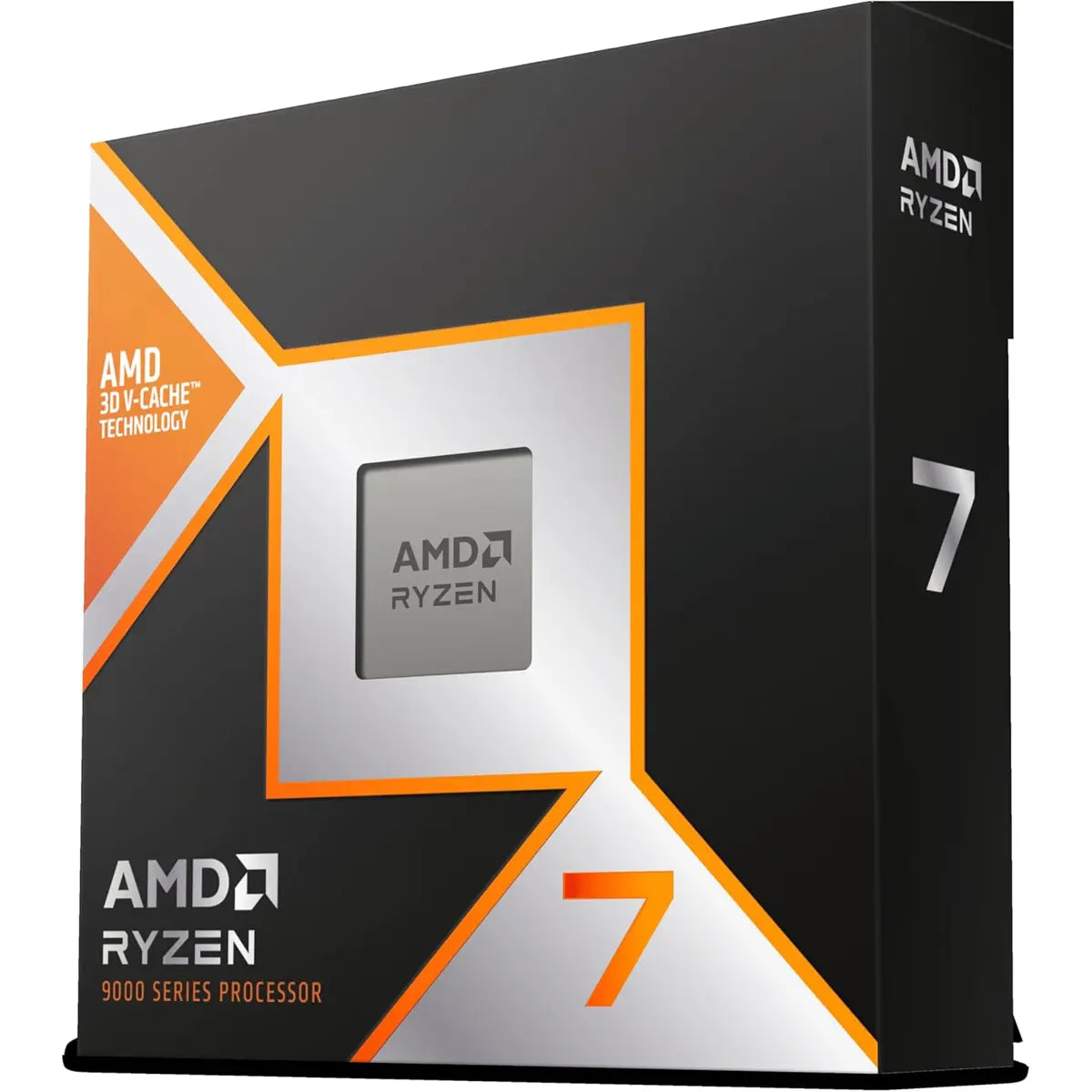 AMD Ryzen 7 9800X3D Desktop Processor, AM5, 8 Cores, 16 Threads, Up To 5.2GHz, Unlocked