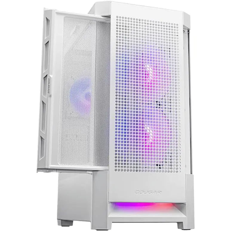 Cougar DUOFACE RGB Mid-Tower Case (White)