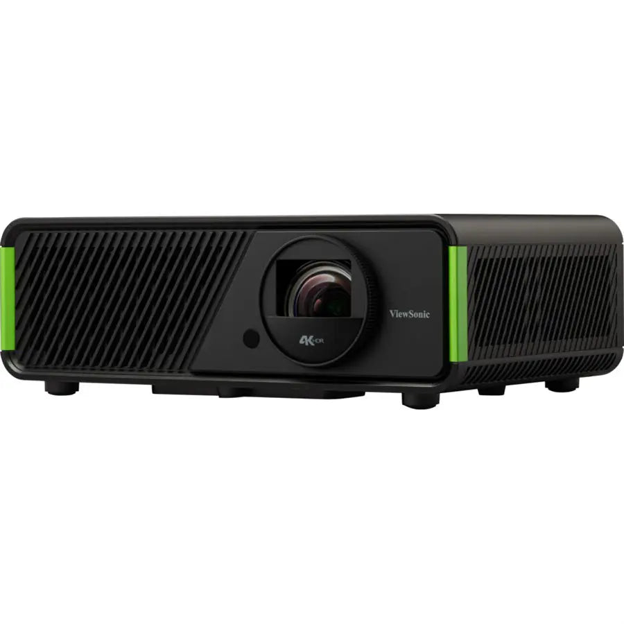 ViewSonic X2-4K Pro 4K HDR Short Throw Smart LED Home Projector? with Built-in Google TV