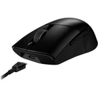 Asus ROG Keris Wireless AimPoint Lightweight 75-Gram Wireless RGB Gaming Mouse Black