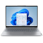 Lenovo ThinkBook 16 G8 Laptop Intel Core Ultra 7 255H 8GB DDR5 5600 512GB PCIe 4.0 NVMe SSD 16" WUXGA IPS Backlit Keyboard Fingerprint Reader Arctic Grey (Official Warranty)