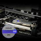 ID-COOLING Frost X45 4g Thermal Paste For CPU Processors, Thermal Conductivity 15.2W/mK, Non-Conductive, Safe Application, Long Durability