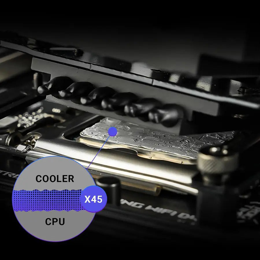 ID-COOLING Frost X45 4g Thermal Paste For CPU Processors, Thermal Conductivity 15.2W/mK, Non-Conductive, Safe Application, Long Durability