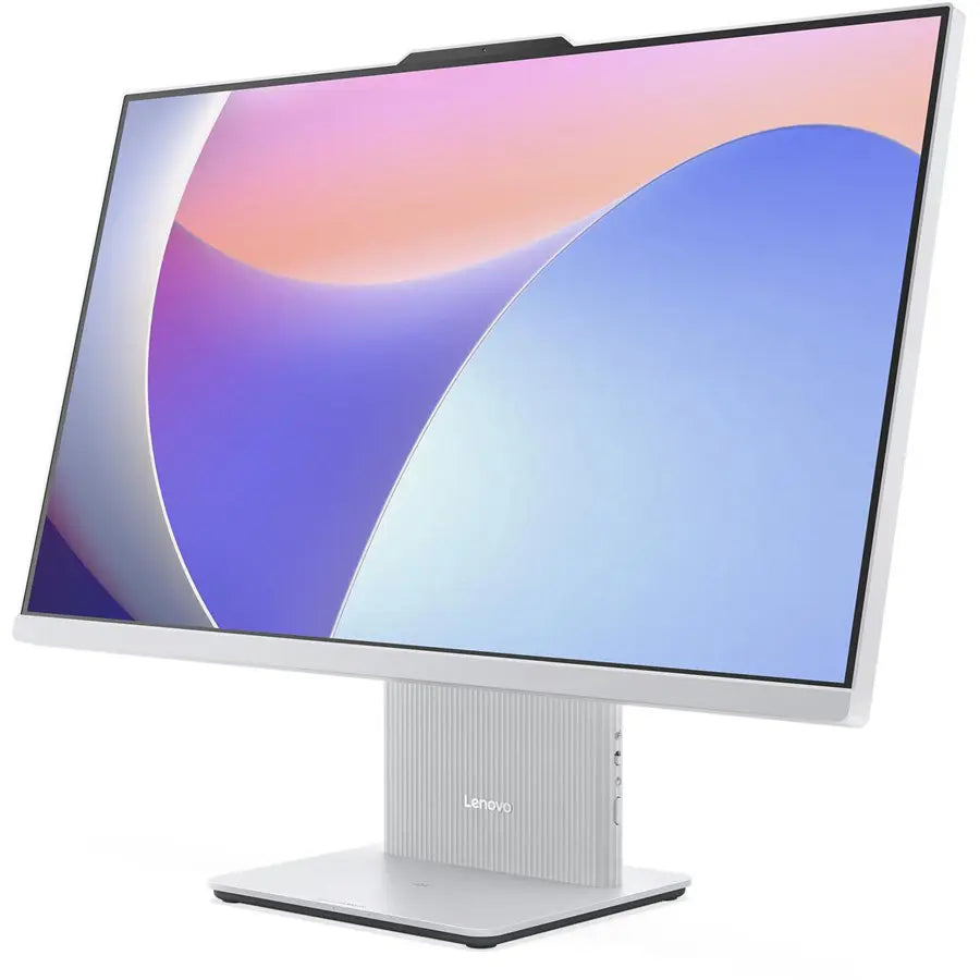 Lenovo IdeaCentre AIO 27IRH9 All In One PC, Intel Core 7 240H, 16 Threads, 512GB SSD, 16GB DDR5-5200, 27 Inch FHD IPS, WiFi 6, Bluetooth 5.2, Cloud Grey (Official Warranty)