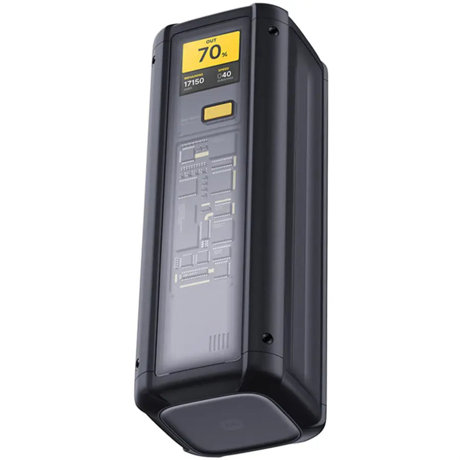 Xiaomi 212W HyperCharge Power Bank 25000mAh P03MI, Lithium-Ion Battery, USB-A and USB-C Output, USB-C Input