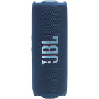 JBL Flip 7 Portable Bluetooth Speaker Blue JBLFLIP7BLU, AI Sound Boost, 25W Woofer, 10W Tweeter, Up To 16 Hours Playtime, Auracast Multi-Speaker