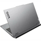 Lenovo LOQ 15IRX10 Gaming Laptop, Intel Core i5-13450HX, GeForce RTX 5050 8GB, 16GB DDR5-4800, 512GB SSD, 15.6" FHD 144Hz, Windows 11 Home, White Backlit Keyboard, Luna Grey, 83JE002KUS