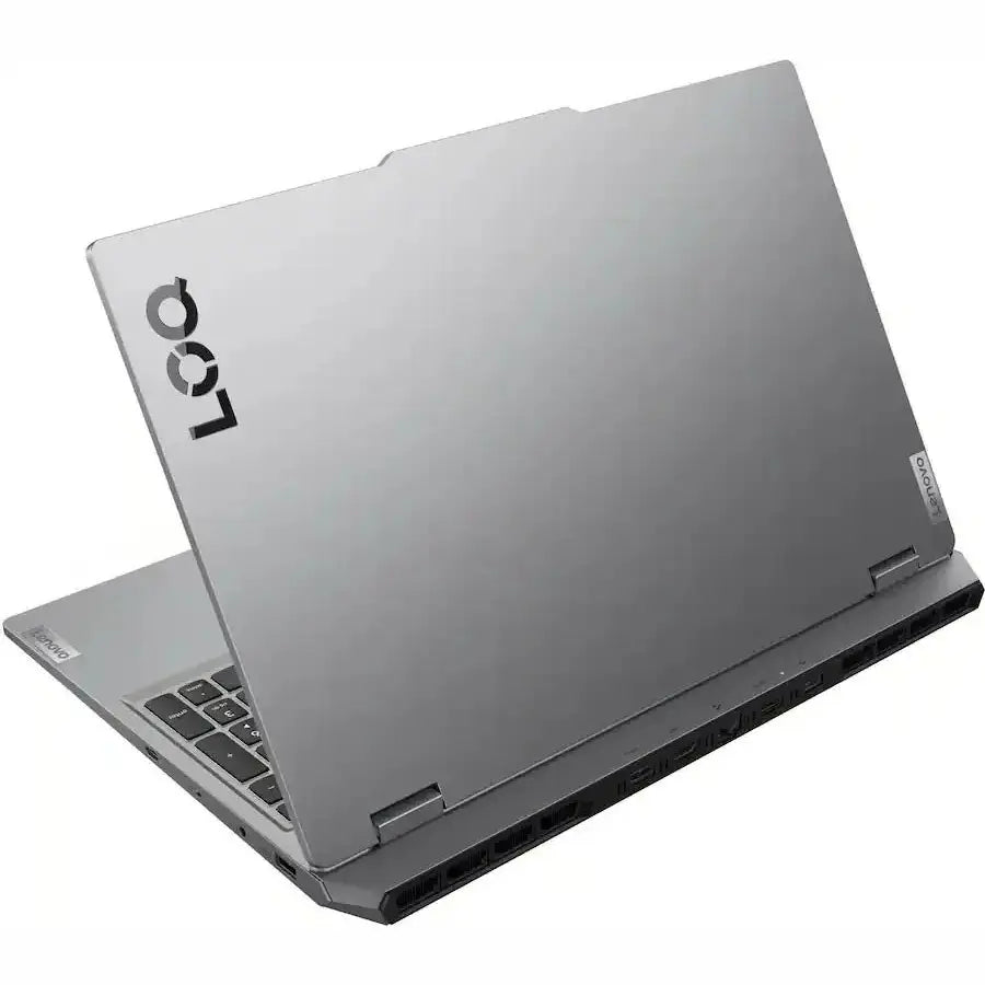 Lenovo LOQ 15IRX10 Gaming Laptop, Intel Core i5-13450HX, GeForce RTX 5050 8GB, 16GB DDR5-4800, 512GB SSD, 15.6" FHD 144Hz, Windows 11 Home, White Backlit Keyboard, Luna Grey, 83JE002KUS