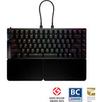Asus Rog Falcata 75% Split Wireless Gaming Keyboard, ROG HFX V2 Magnetic Switches, PBT, Rapid Trigger, Tri-Mode Connectivity