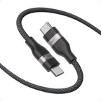 Anker Nano USB C Cable Softline 240W 6FT, Fast Charging Type C Charger, Black, A82E2H12