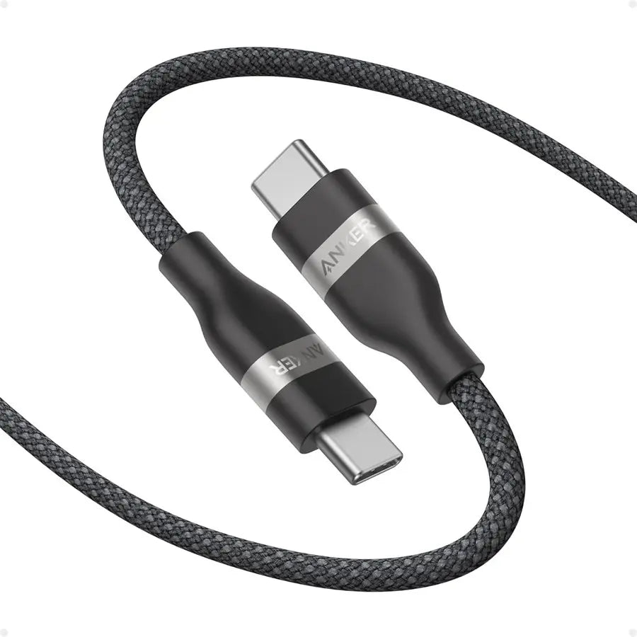 Anker Nano USB C Cable Softline 240W 6FT, Fast Charging Type C Charger, Black, A82E2H12