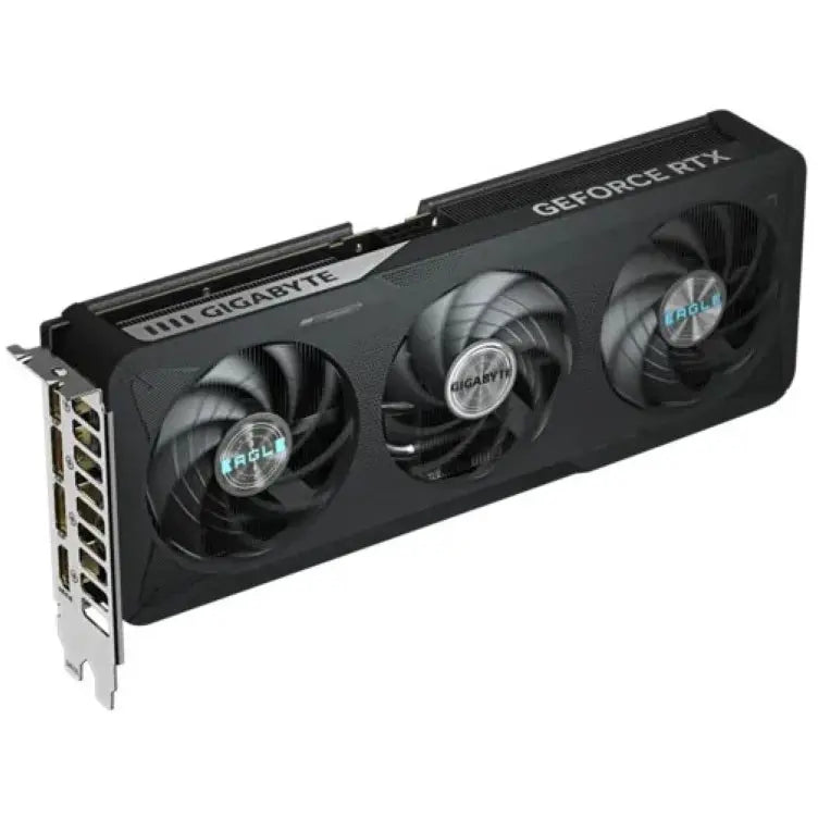 Gigabyte GeForce RTX 5060 Ti EAGLE MAX OC 16G Video Graphics Card, 16GB GDDR7, 2617MHz, 128 Bit, PCI-E 5.0 - GV-N506TEAGLEMAX OC-16GD