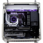 Cooler Master QUBE 540 High-Airflow ATX Mid-Tower Case, Moonstone, Q540-LGNN-S00