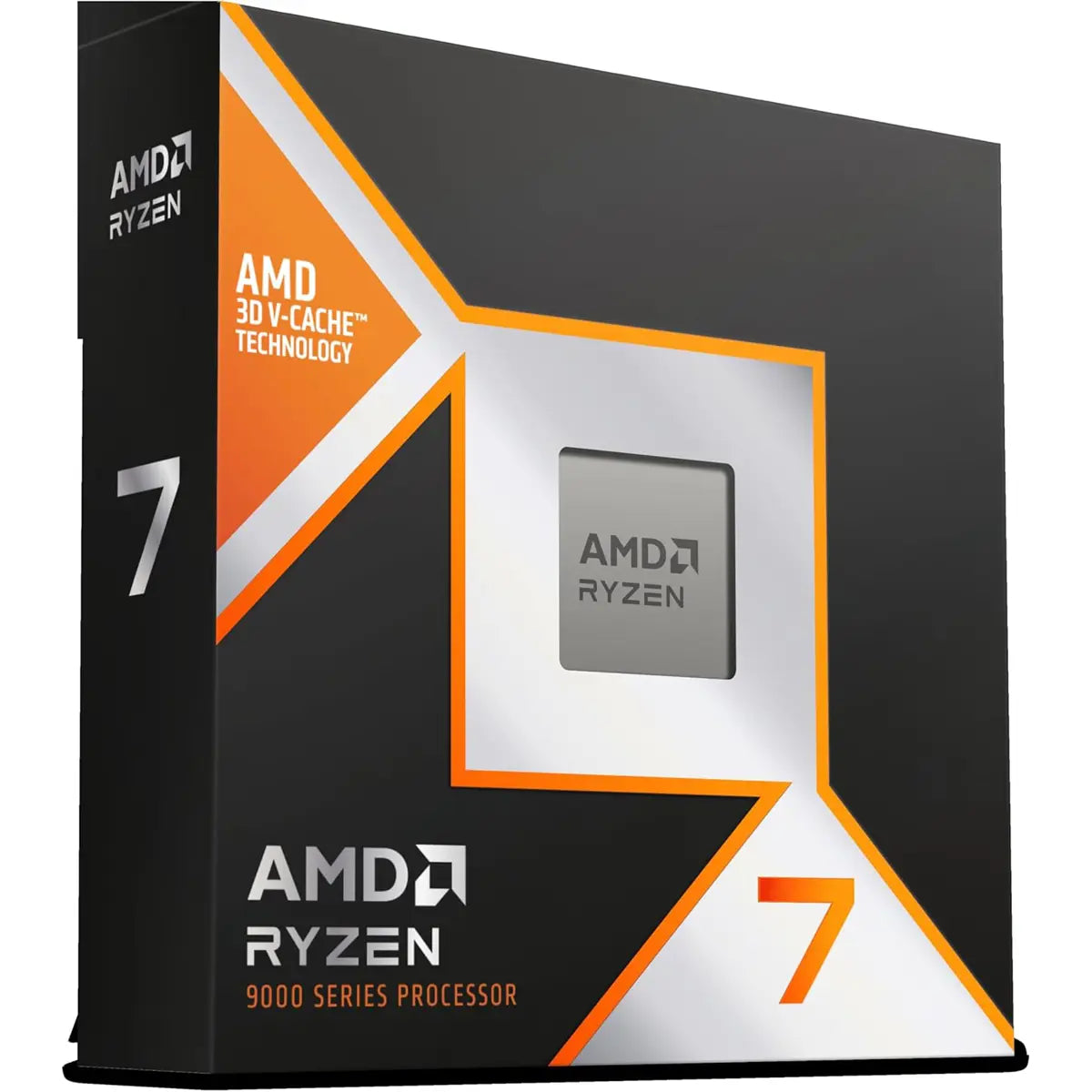 AMD Ryzen 7 9800X3D Desktop Processor, AM5, 8 Cores, 16 Threads, Up To 5.2GHz, Unlocked