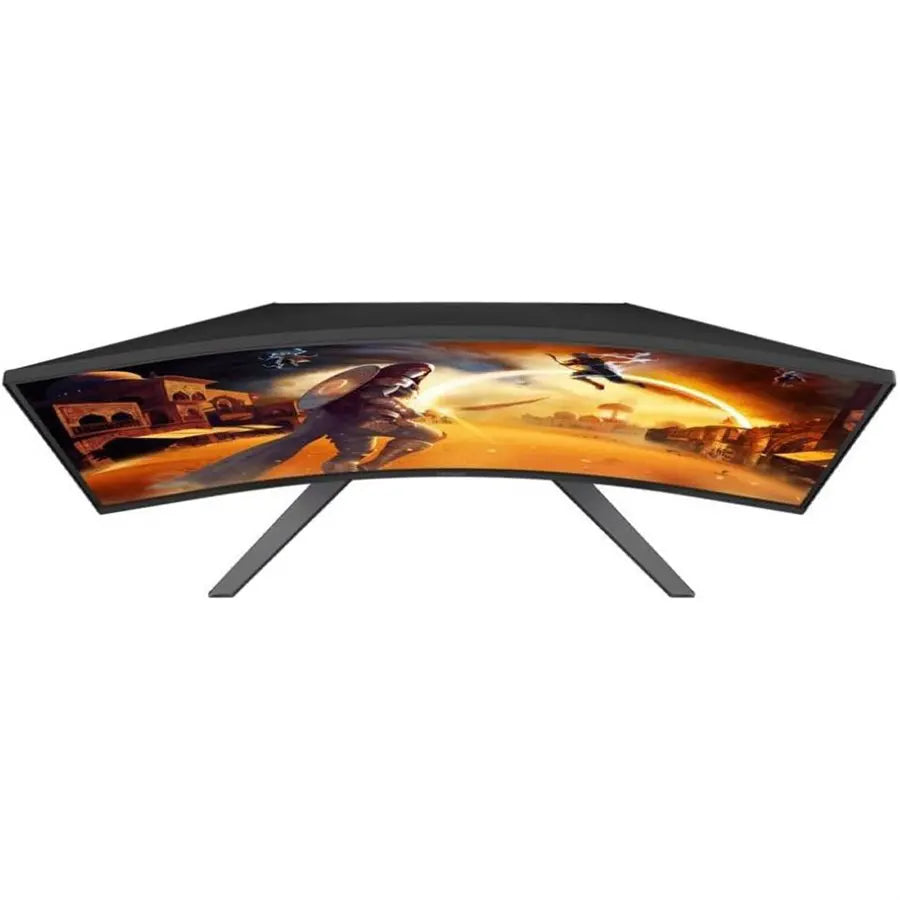AOC CQ32G4E 31.5" QHD Curved Gaming Monitor | 0.5ms 180Hz HDR 10