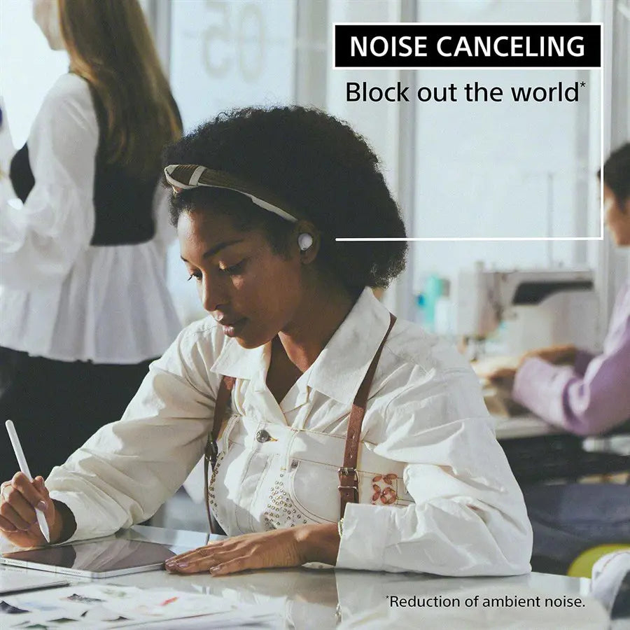 Sony WF-C700N Wireless Noise Cancelling Headphones | Black