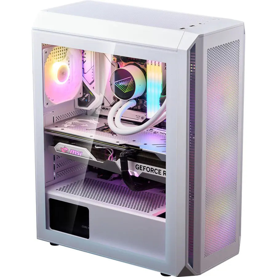 XPG VALOR AIR PLUS Mid-Tower PC Chassis | White