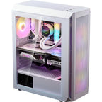 XPG VALOR AIR PLUS Mid-Tower PC Chassis | White