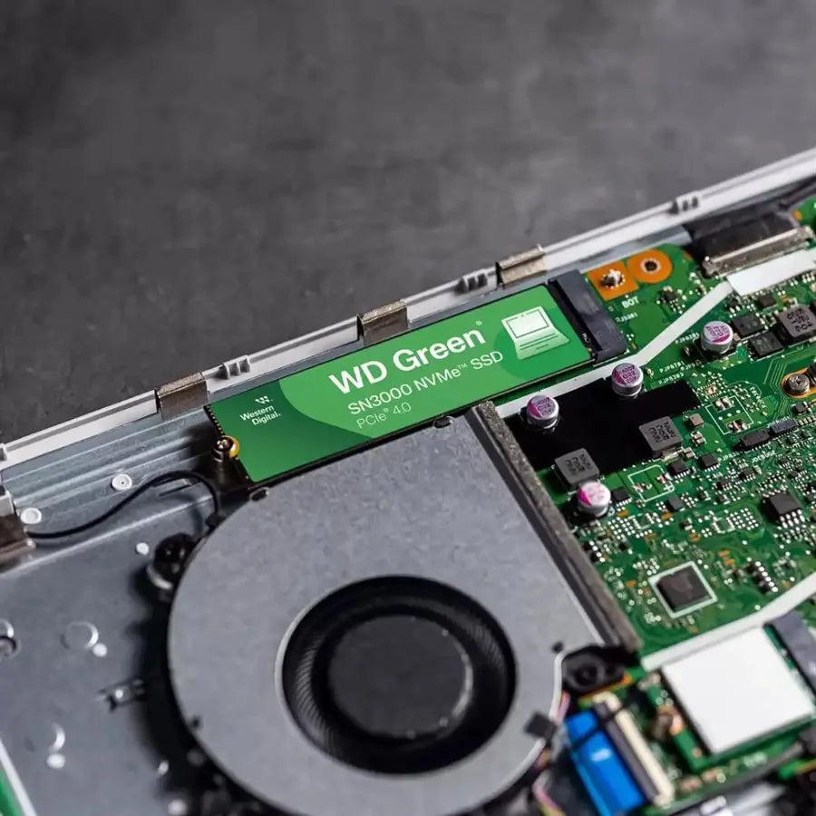 WD Green SN3000 500GB NVMe SSD M.2 2280 5000MB/s PCIe Gen4