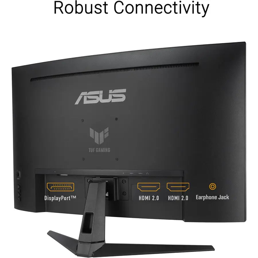 Asus TUF Gaming VG32WQ3B Curved Gaming Monitor 31.5" Fast VA 1500R QHD 1440P (2560x1440) 0.5ms 180Hz HDR10 AMD FreeSync