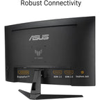 Asus TUF Gaming VG32WQ3B Curved Gaming Monitor 31.5" Fast VA 1500R QHD 1440P (2560x1440) 0.5ms 180Hz HDR10 AMD FreeSync