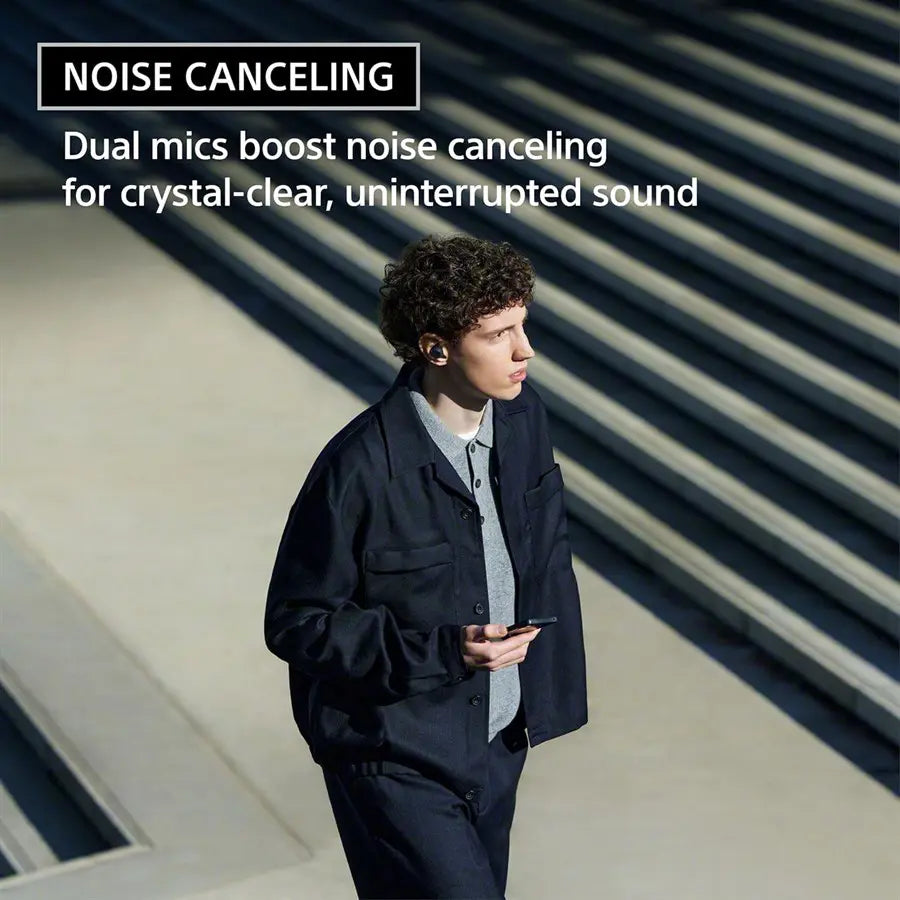 Sony WF-C710N Truly Wireless Noise Canceling Earbuds, Up To 30-Hour Battery, Black
