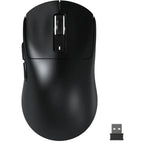 ATTACK SHARK X3MAX Wireless Gaming Mouse, PixArt PAW3950 Sensor, Up To 42000 DPI, Tri-Mode BT/2.4G/Wired, 49g Superlight, 200 Hours Battery, Black