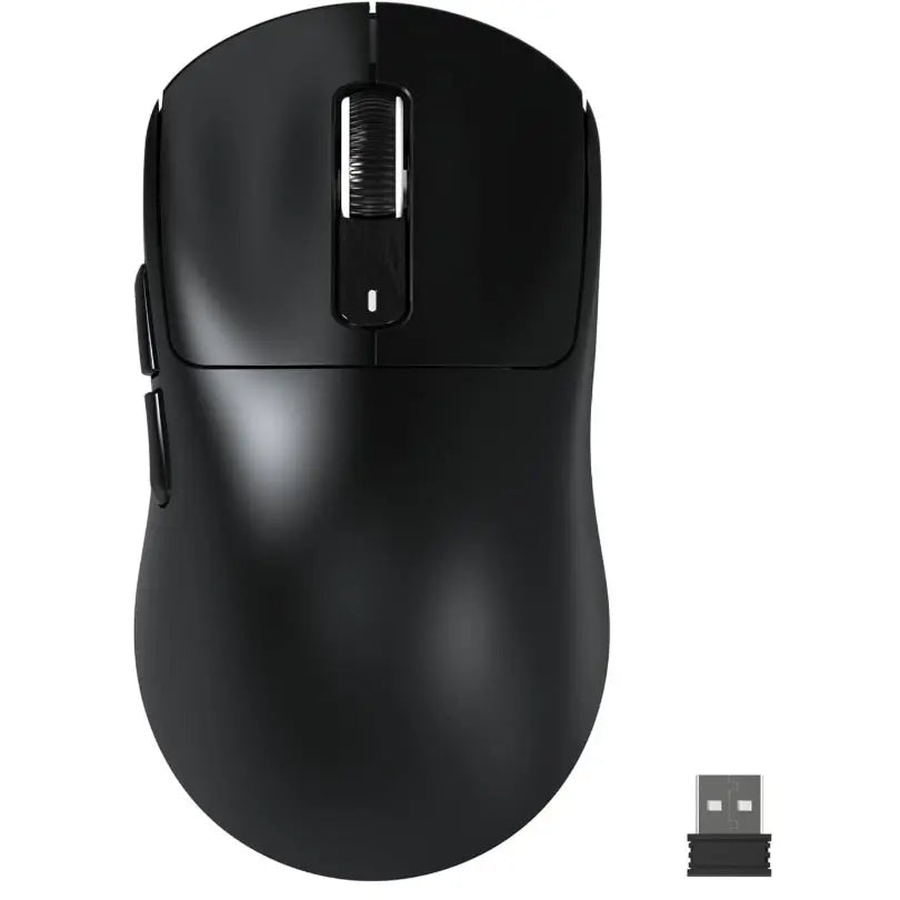 ATTACK SHARK X3MAX Wireless Gaming Mouse, PixArt PAW3950 Sensor, Up To 42000 DPI, Tri-Mode BT/2.4G/Wired, 49g Superlight, 200 Hours Battery, Black