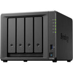 Synology DiskStation DS925+ NAS, Dual 2.5GbE, 4-Bay, Expandable To 9 Bays, M.2 NVMe SSD Caching