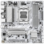 Gigabyte B850M DS3H ICE Motherboard, AMD Socket AM5, X3D Turbo Mode, Digital 8+2+2 VRM, Dual Channel DDR5, 2xM.2 Including PCIe 5.0, 2.5GbE LAN
