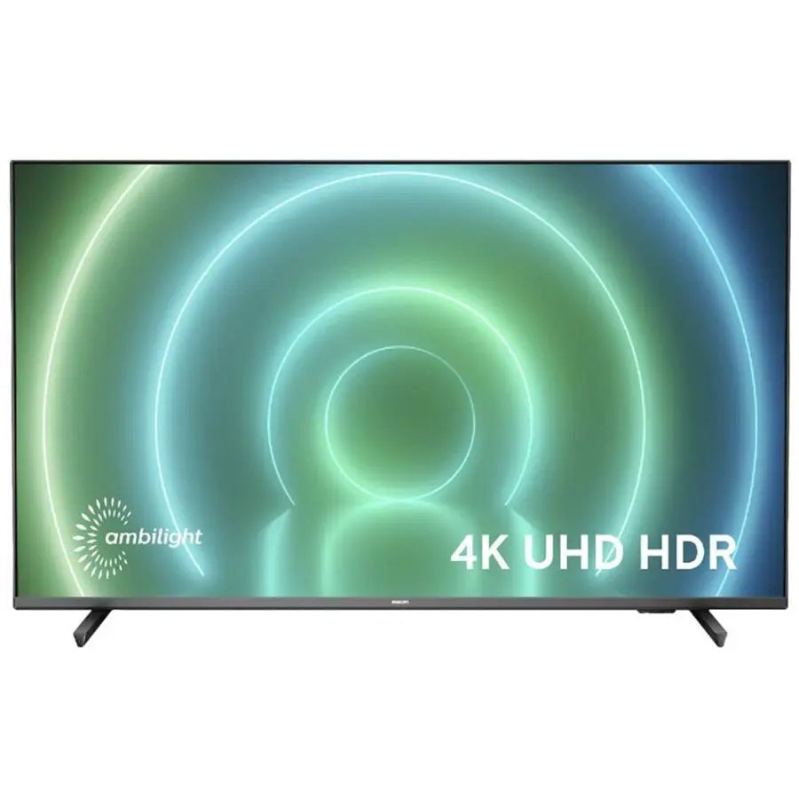 Philips AMBILIGHT 7900 Series 50PUT7966/98 50' 4K UHD HDR Android TV, 3-Sided Ambilight