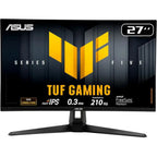 Asus TUF Gaming Series 5 VG27AQ5A Gaming Monitor, 27-inch QHD 2560x1440, 210Hz OC, Fast IPS, 0.3ms GTG, FreeSync Premium, Black