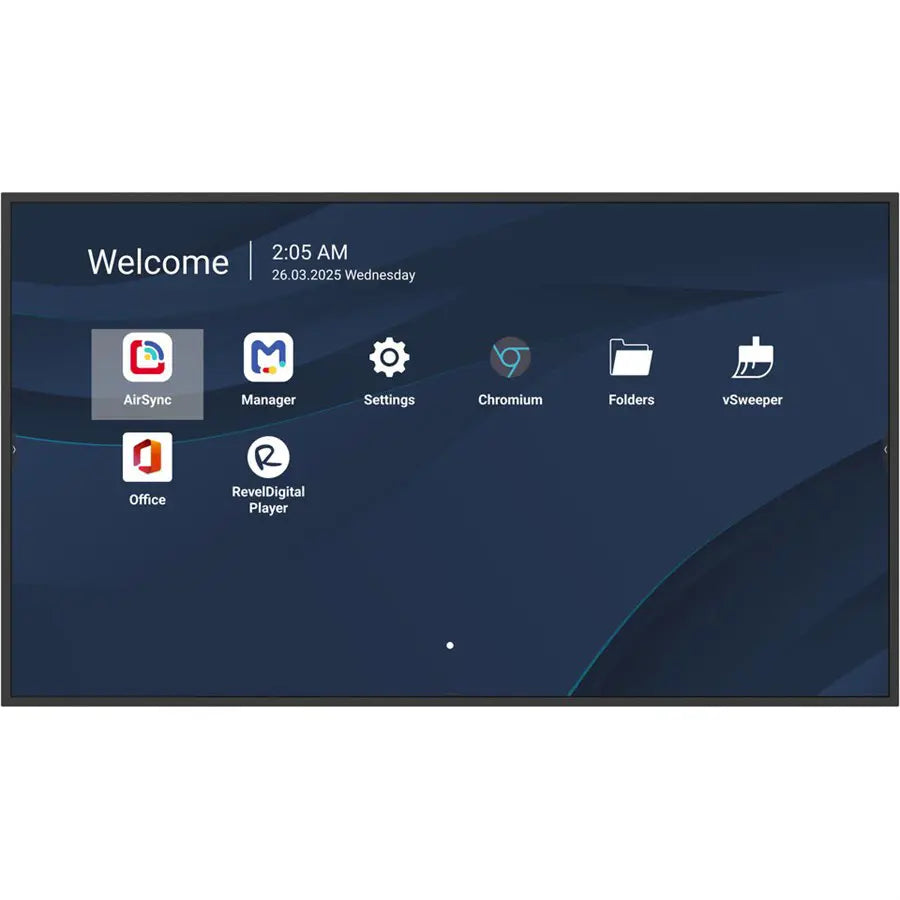 ViewSonic CDE4314-2C Commercial Display, 43", 4K UHD, 500-Nit
