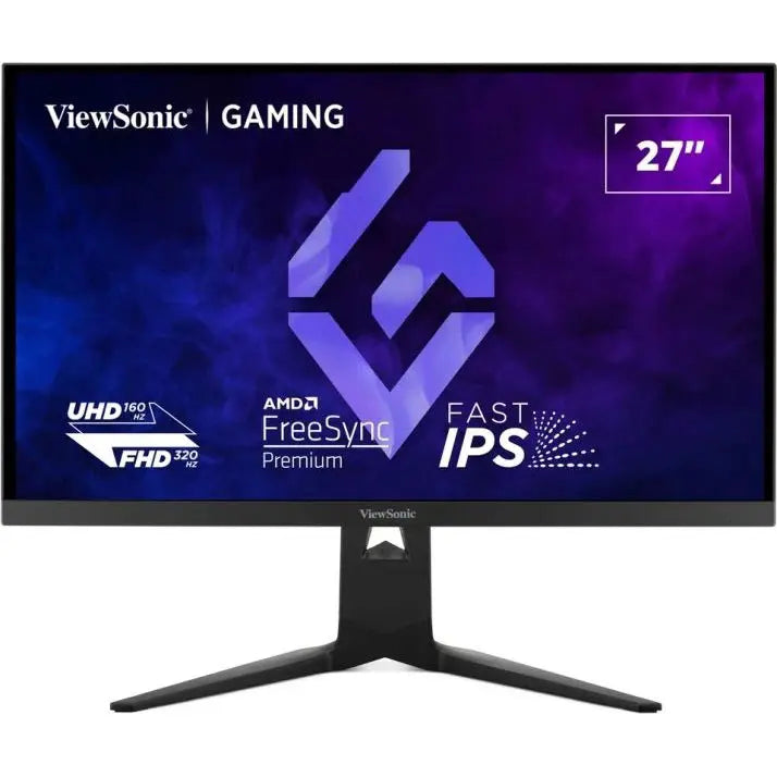 ViewSonic XG275D1-4K Gaming Monitor, 27", UHD 160Hz, 0.5ms MPRT, IPS, HDR10