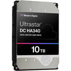 WD Ultrastar DC HA340 Data Center HDD, 10TB, SATA, 3.5-Inch, Up To 267MB/s, 7200 RPM, 0B47062
