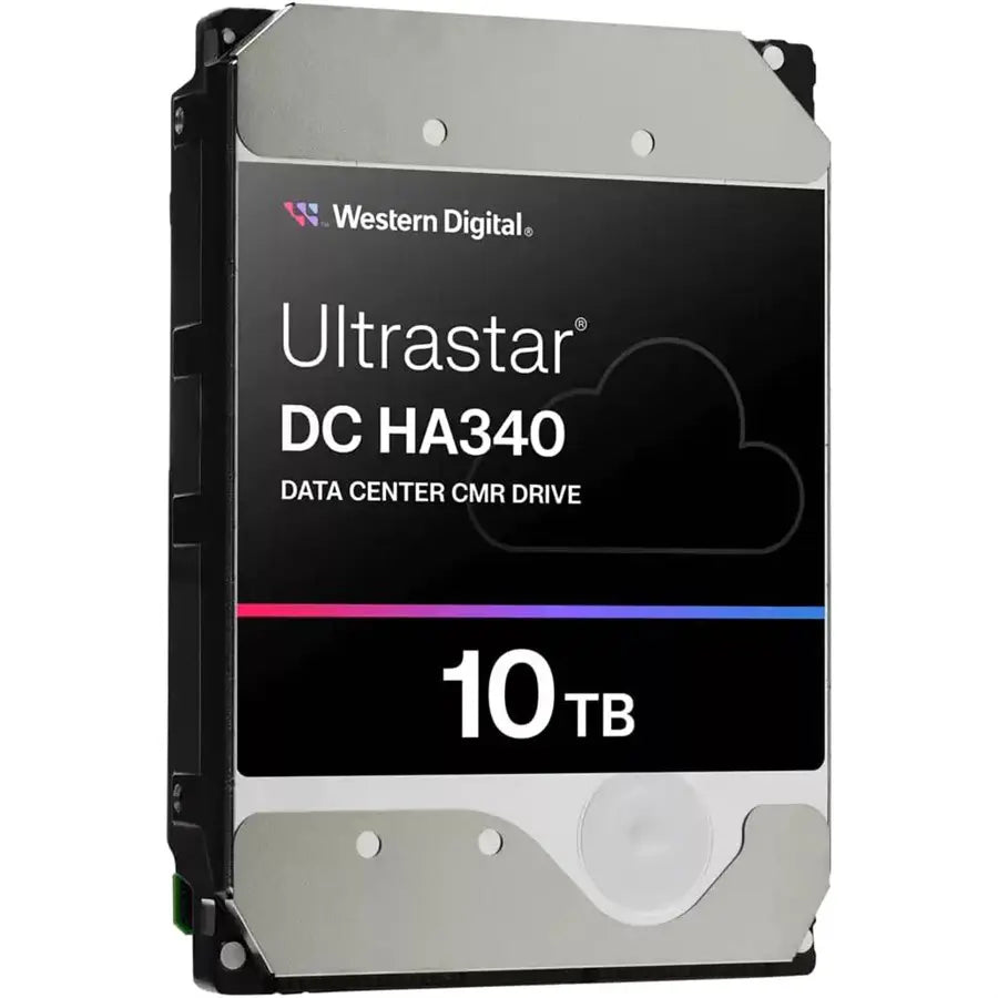 WD Ultrastar DC HA340 Data Center HDD, 10TB, SATA, 3.5-Inch, Up To 267MB/s, 7200 RPM, 0B47062